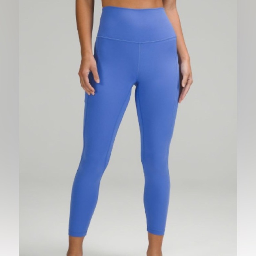 lululemon athletica Blue Leggings